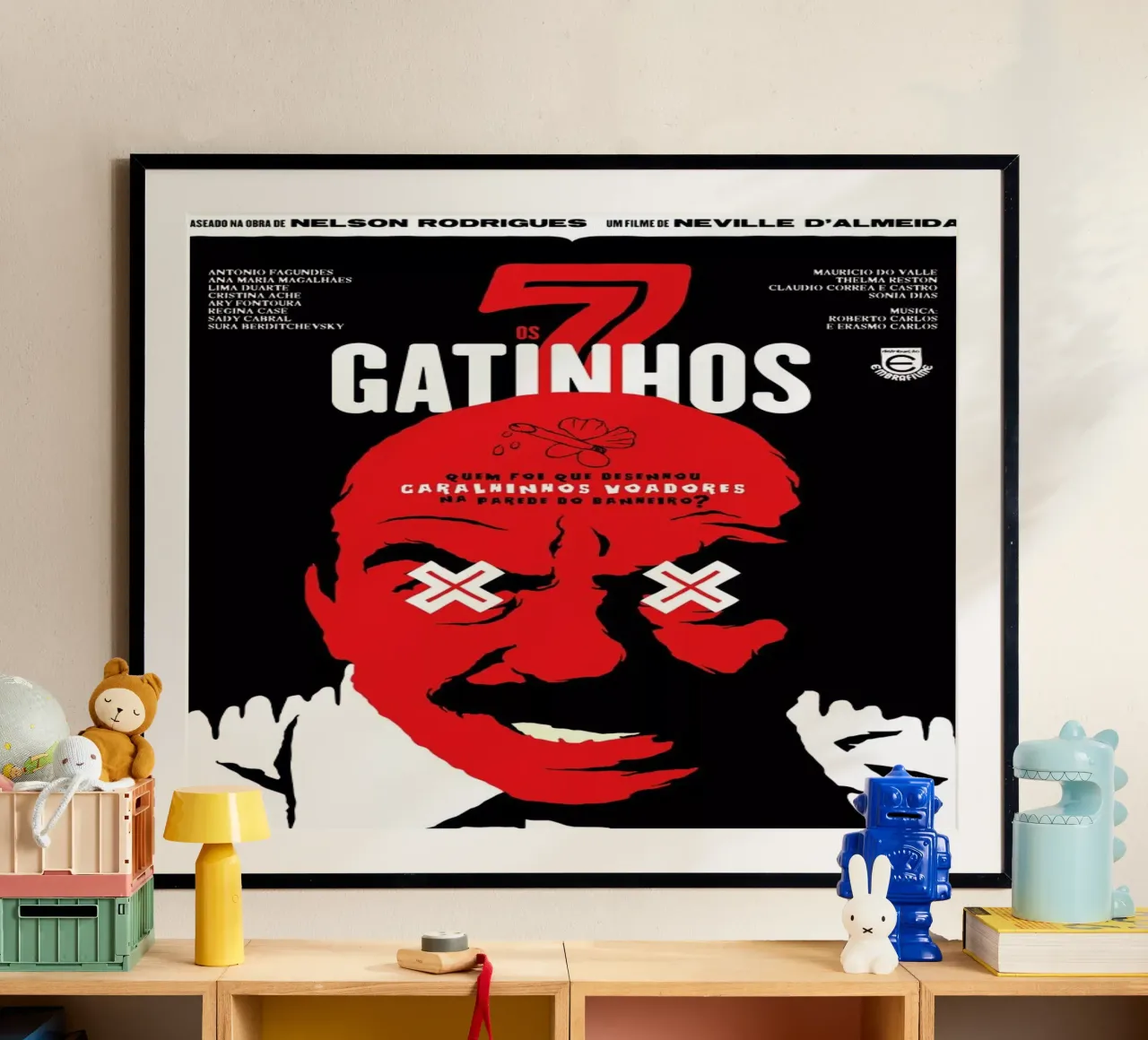 Os 7 Gatinhos poster da Butcher Billy