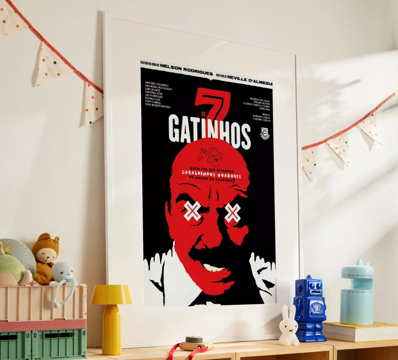 Os 7 Gatinhos poster da Butcher Billy