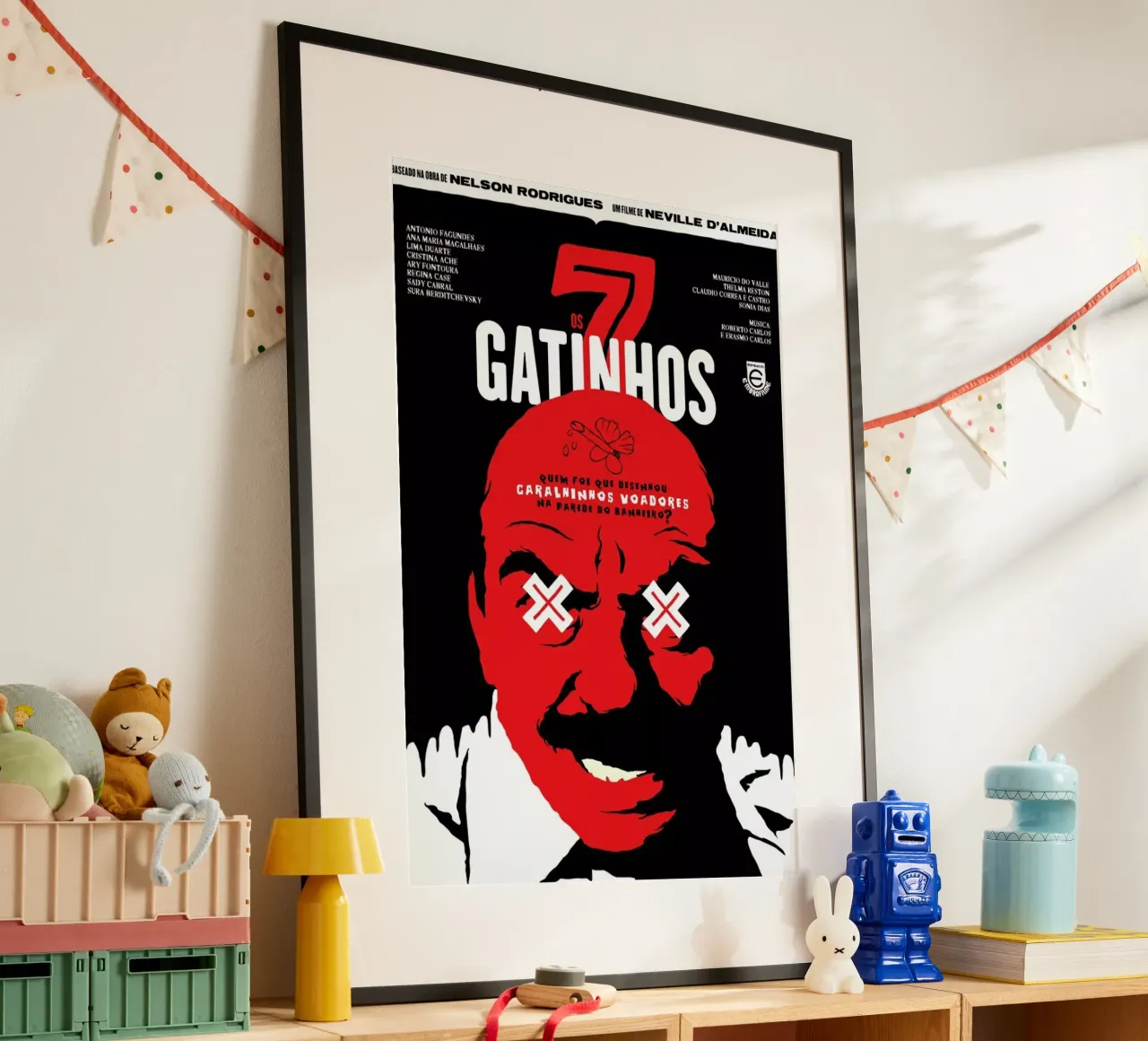 Os 7 Gatinhos poster da Butcher Billy