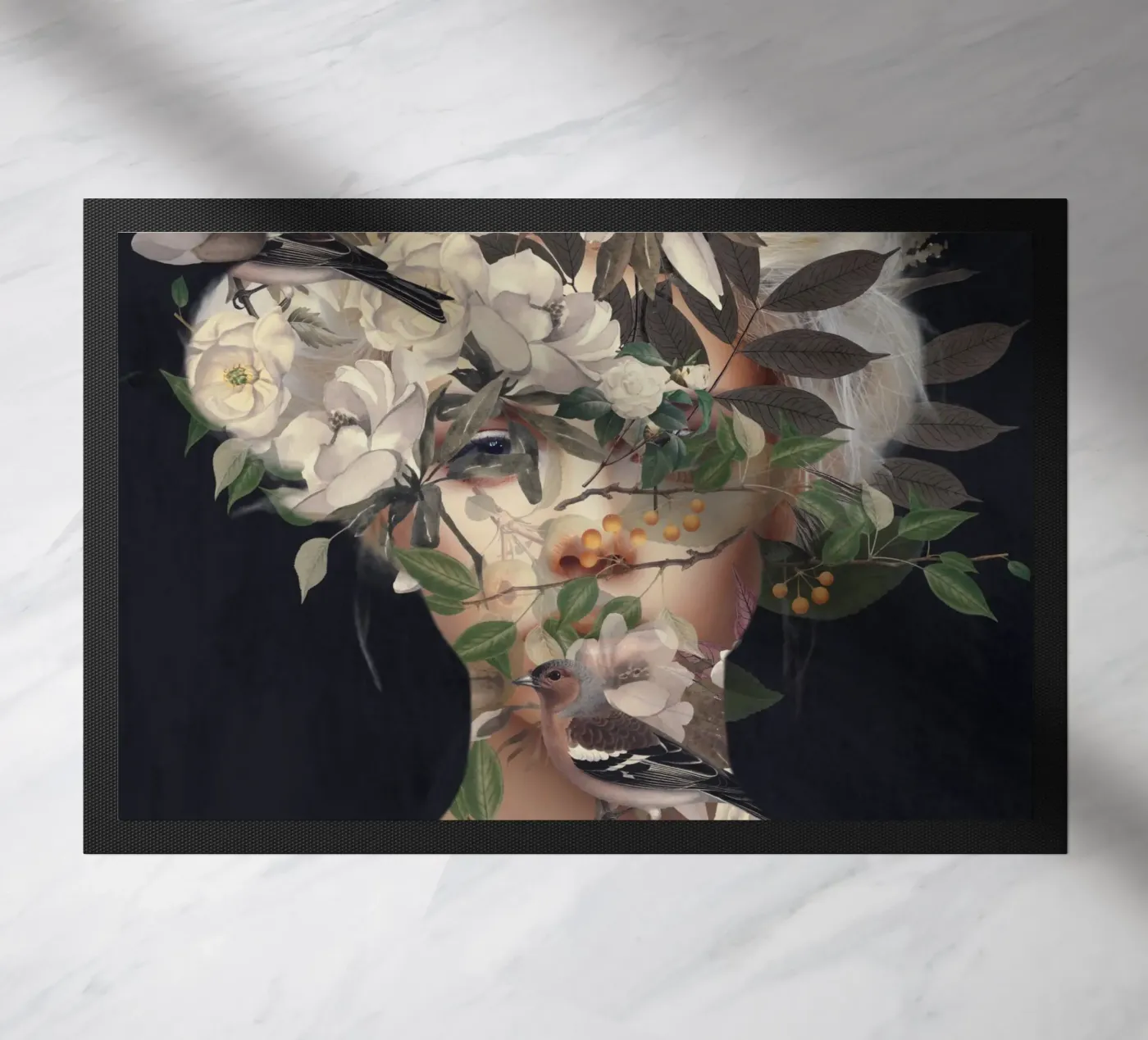 Spring 4 doormat by dada22