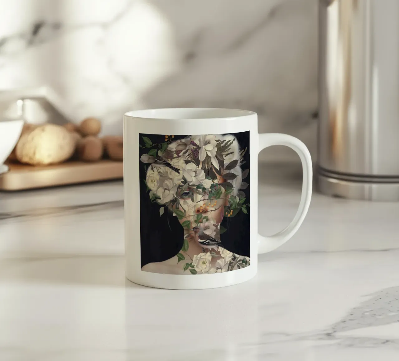 Spring 4 ceramic mug by dada22