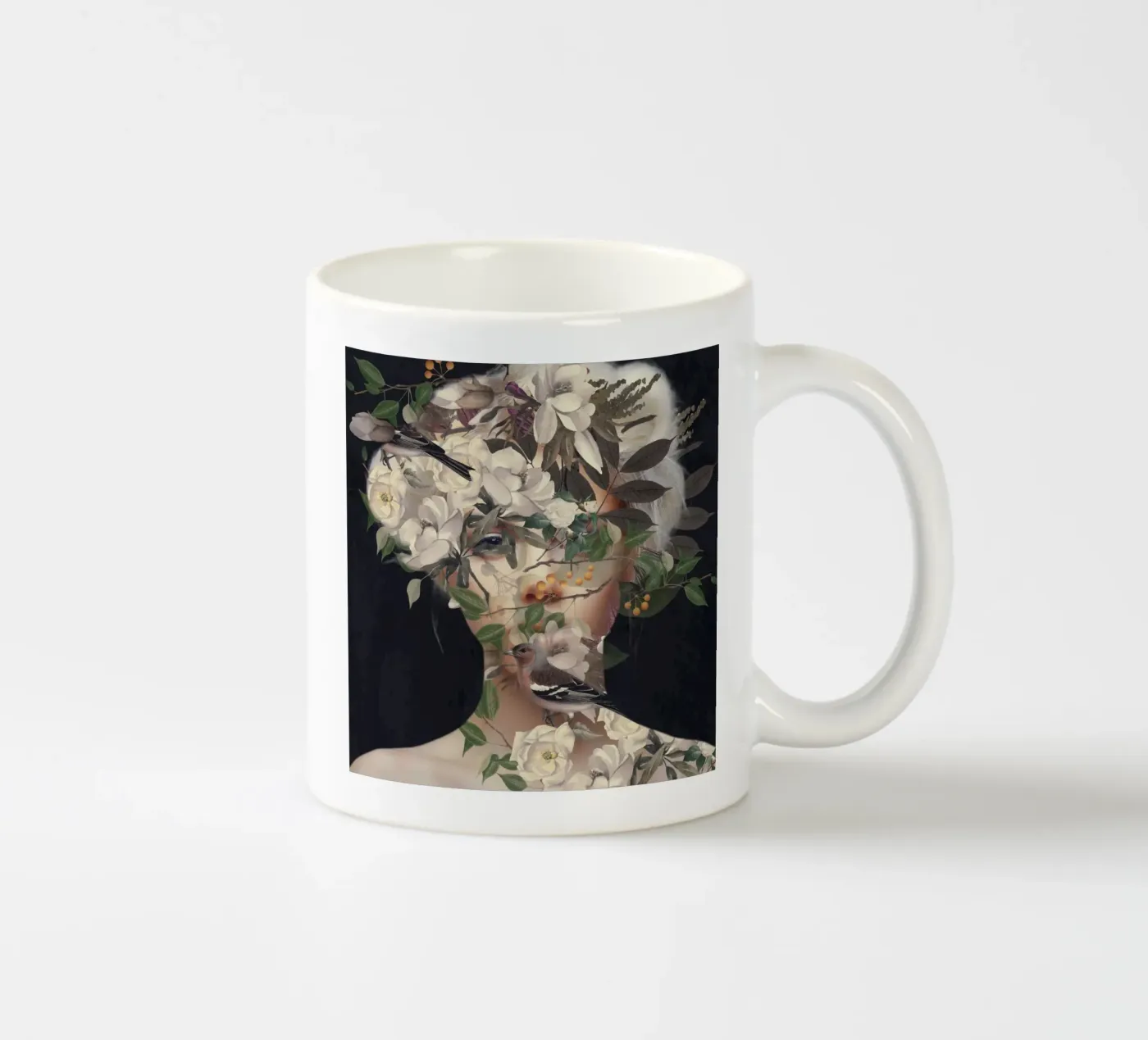 Frühling 4 Keramik Tasse von dada22