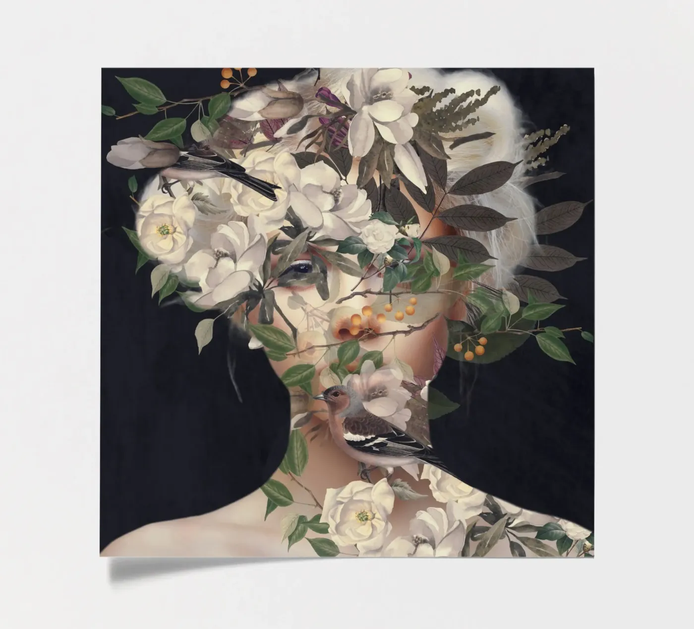 Printemps 4 planche autocollant de dada22