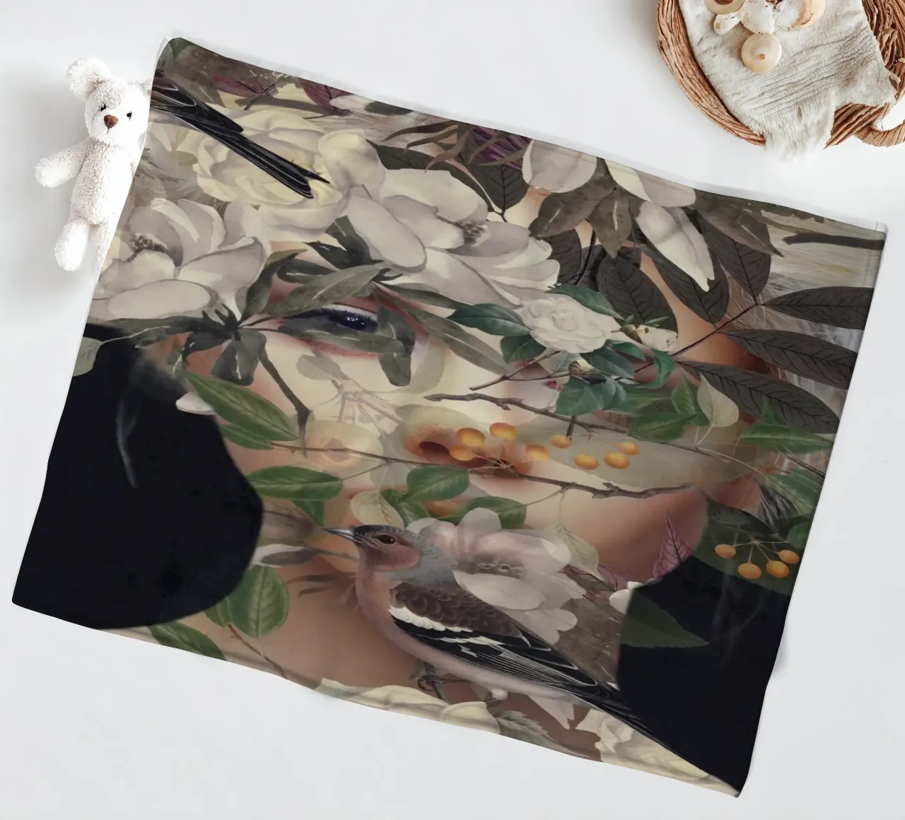 Spring 4 Fleecedecke von dada22