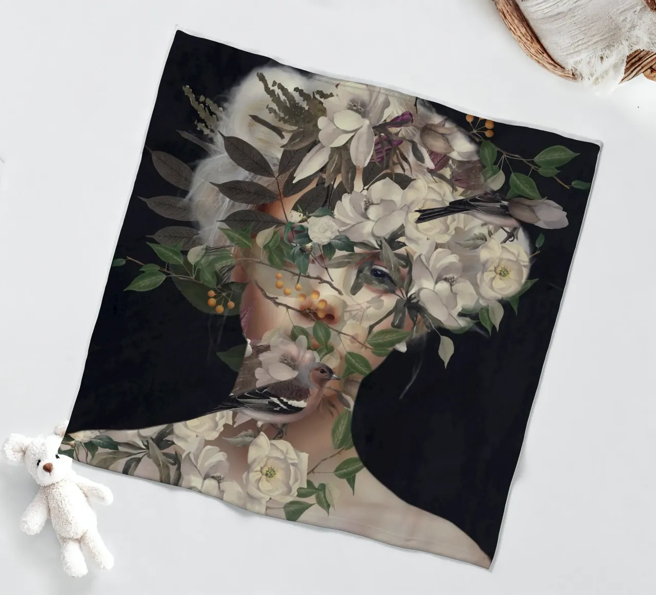 Spring 4 Fleecedecke von dada22