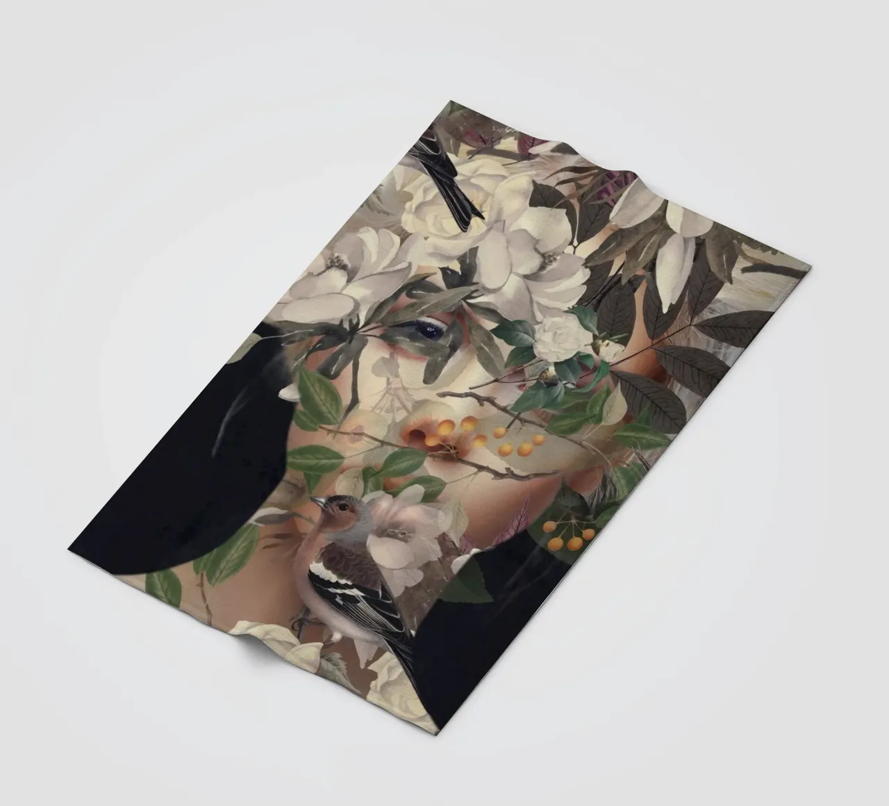 Spring 4 Fleecedecke von dada22