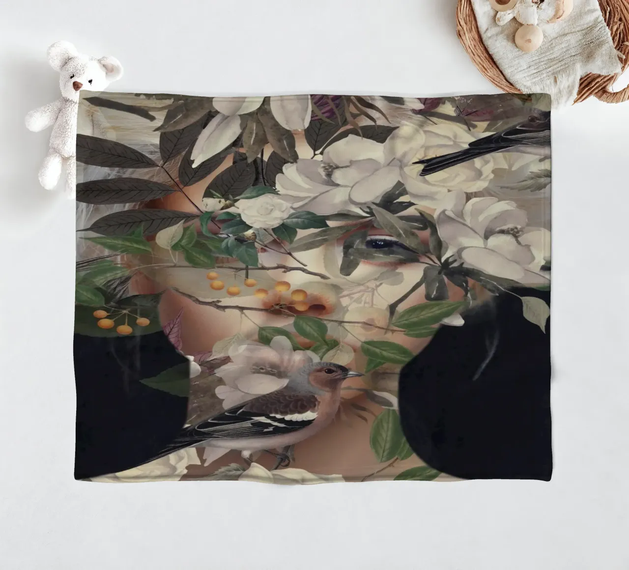 Spring 4 Fleecedecke von dada22