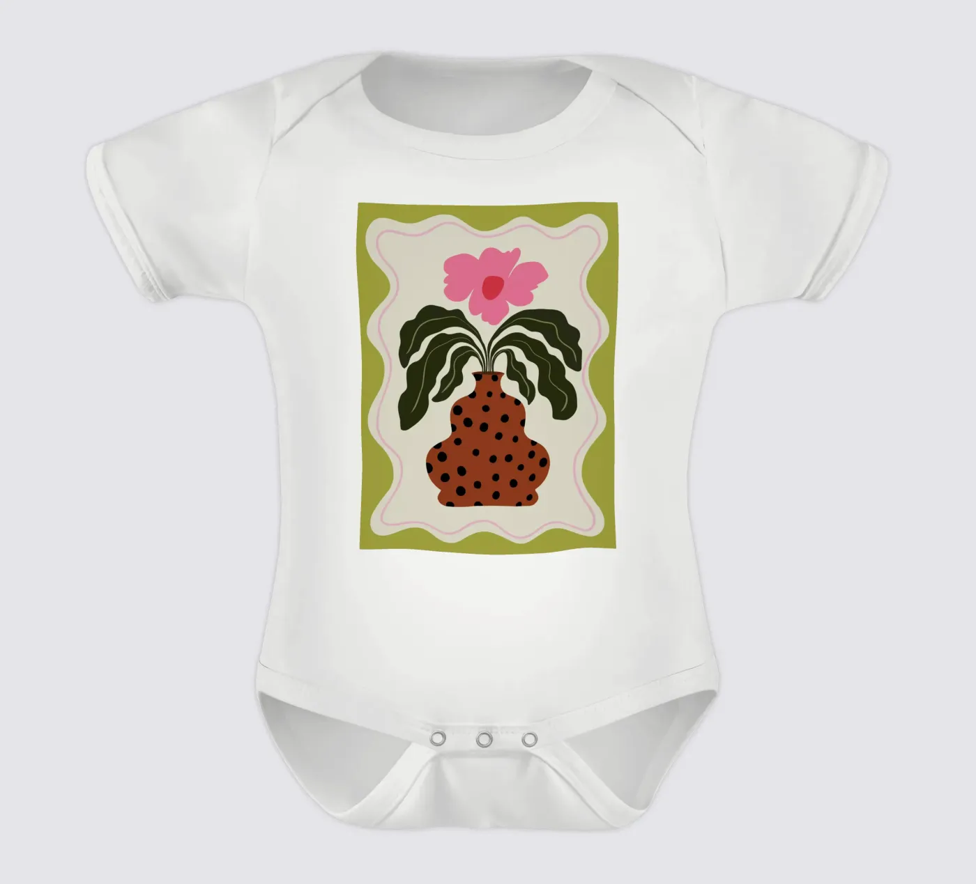 Grâce body bébé de Miho Art Studio