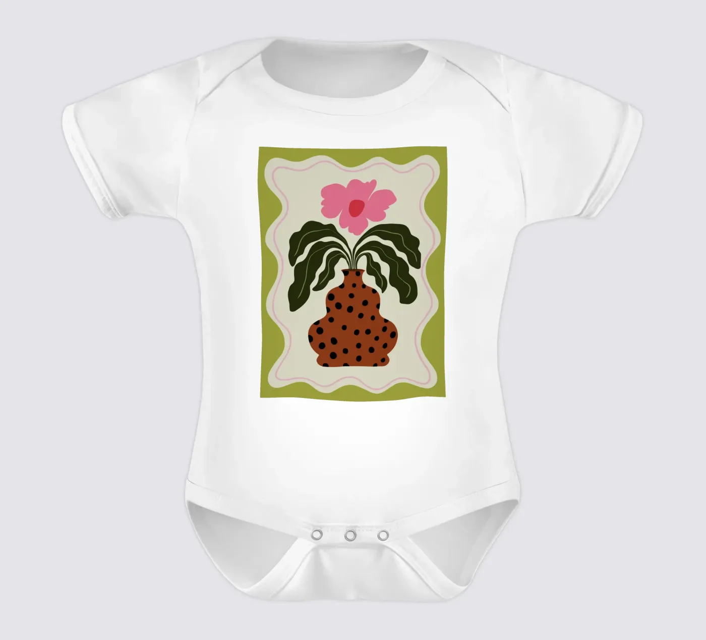 Grâce body bébé de Miho Art Studio