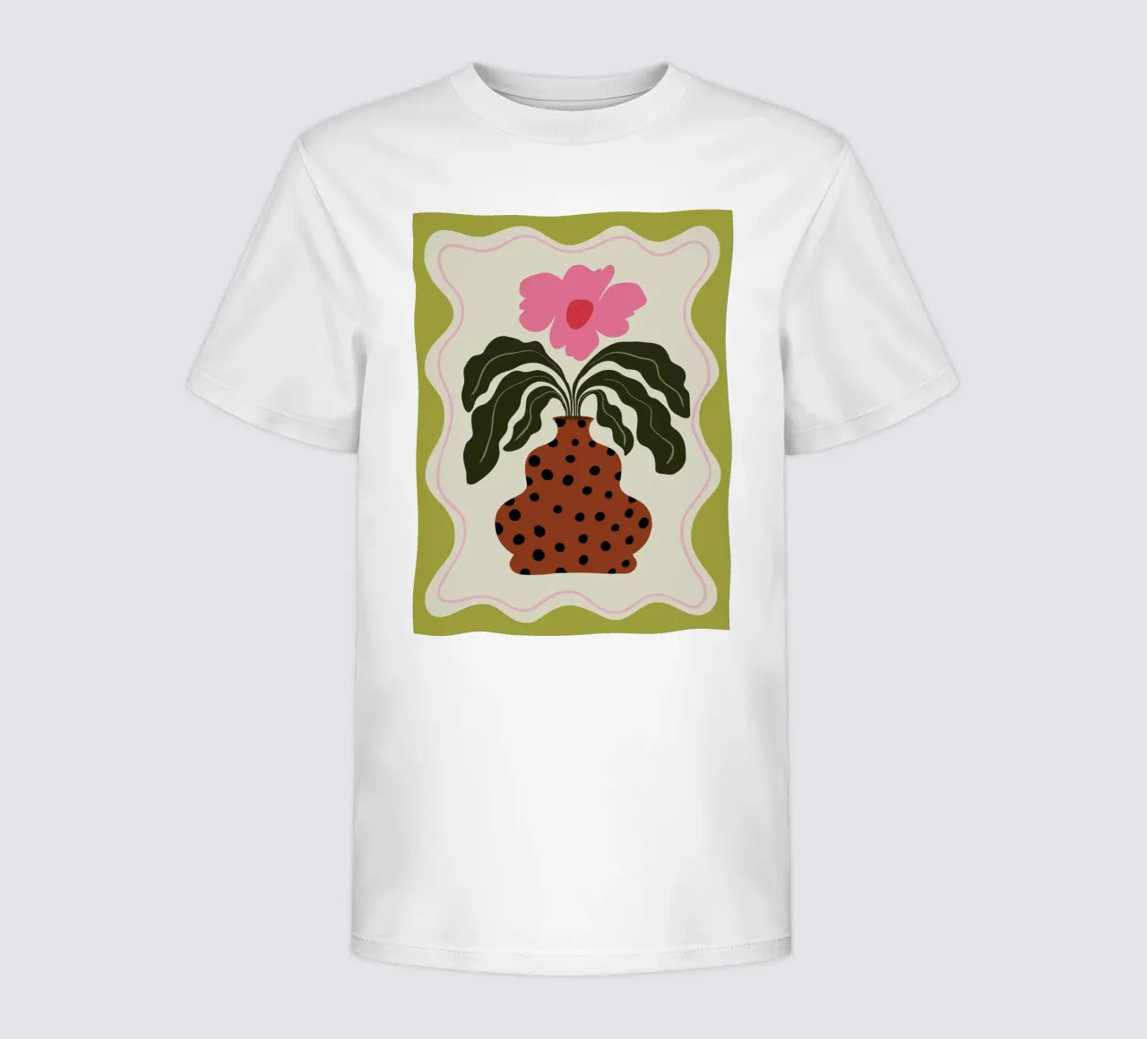 Grace kinder t-shirt van Miho Art Studio