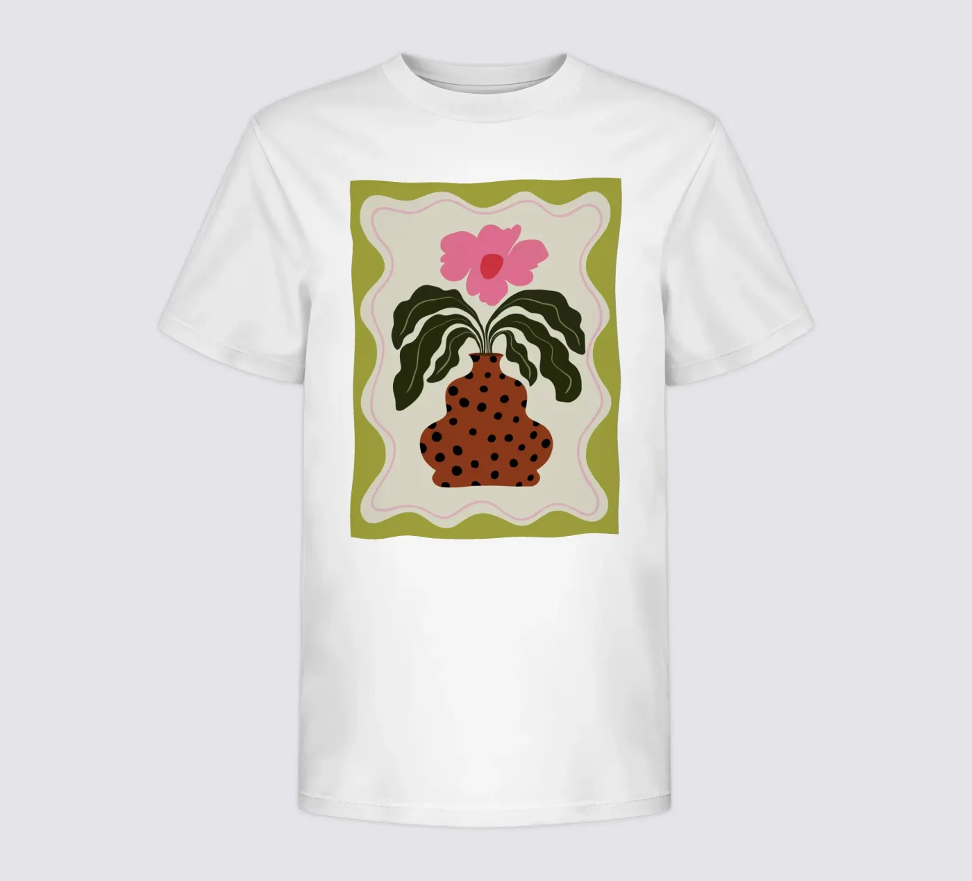Grazia t-shirt bambini da Miho Art Studio