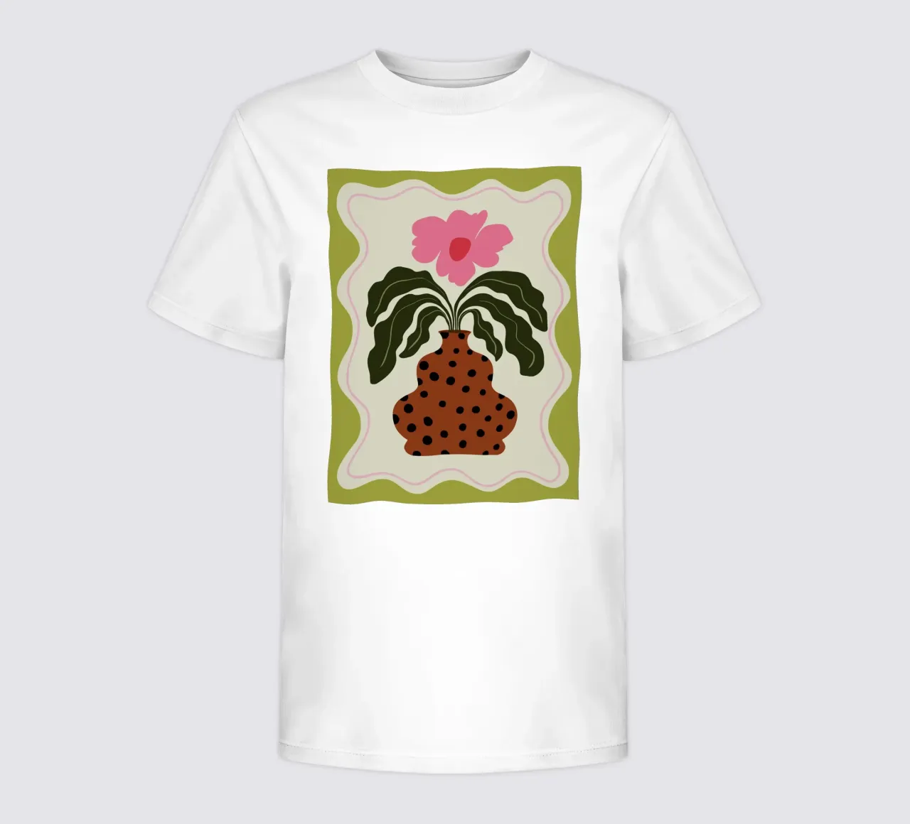 Grace kinder t-shirt van Miho Art Studio