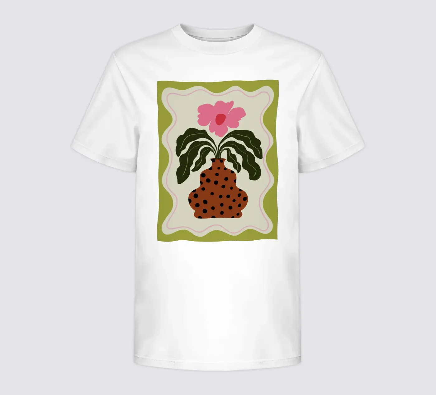 Grazia t-shirt bambini da Miho Art Studio