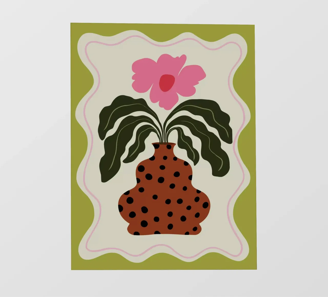 Grace fotobehang van Miho Art Studio