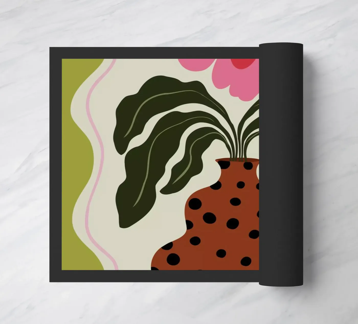 Grace deurmat van Miho Art Studio