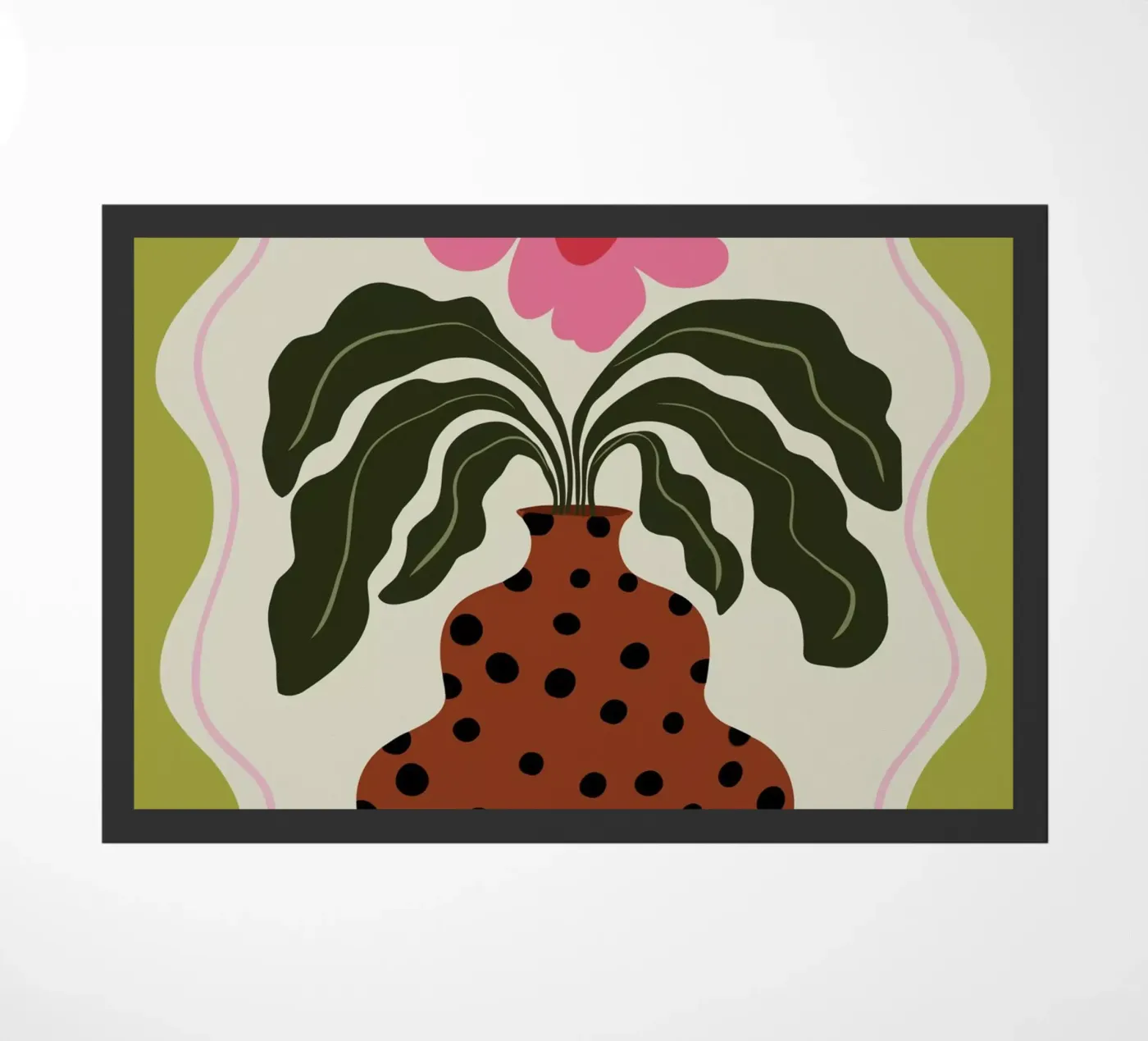 Grace deurmat van Miho Art Studio