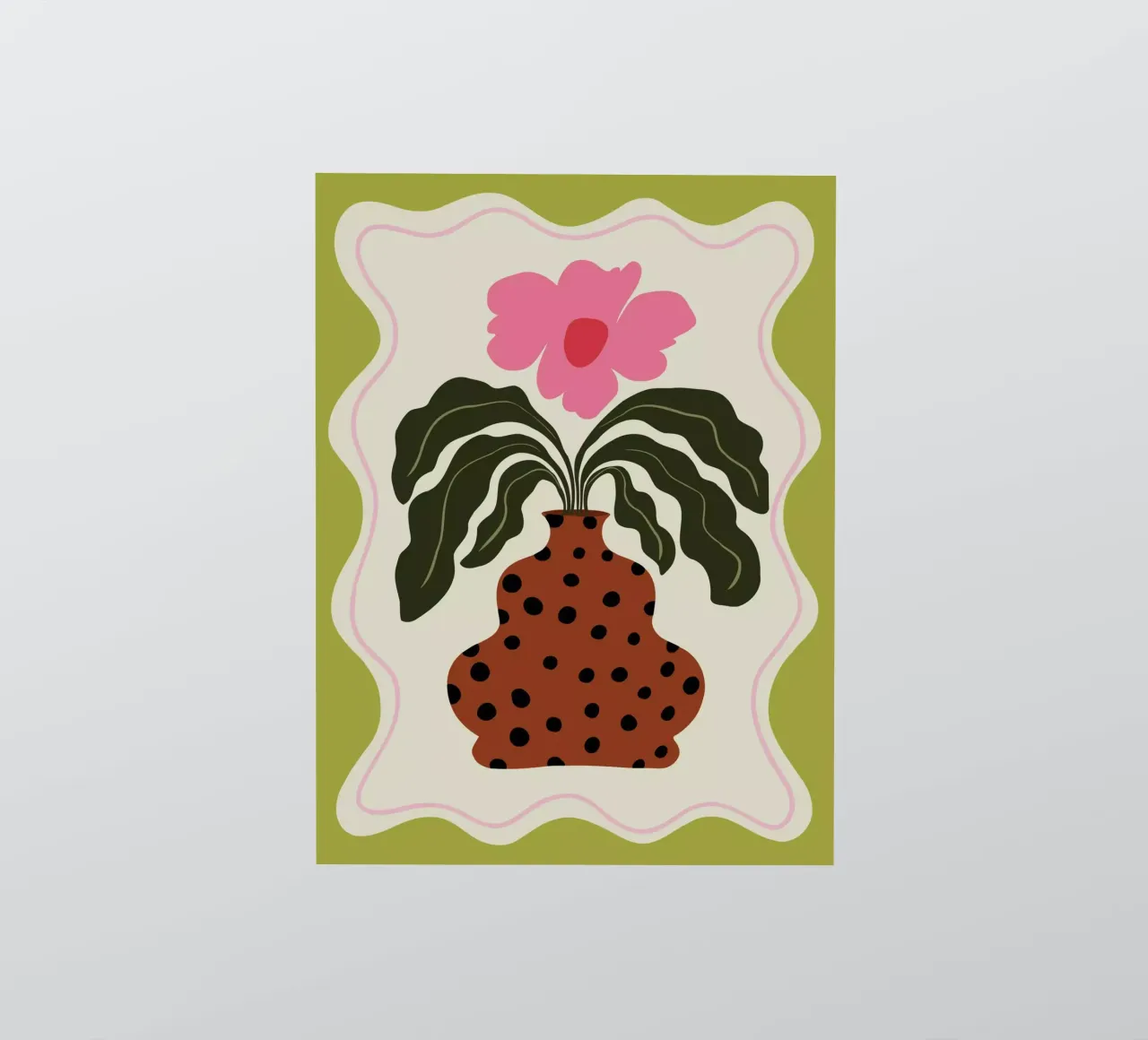 Grace sticker by Miho Art Studio