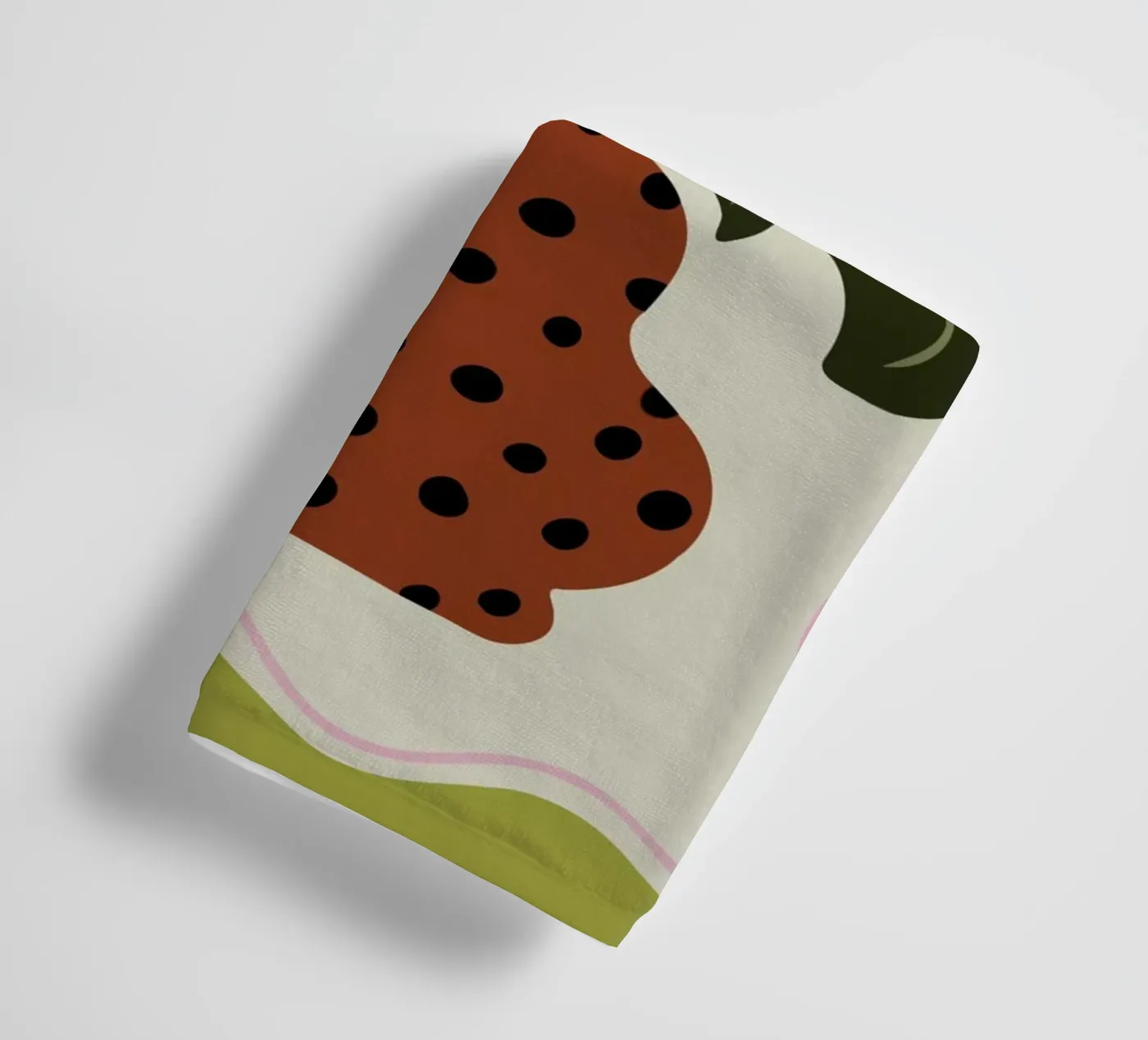 Grace towel by Miho Art Studio