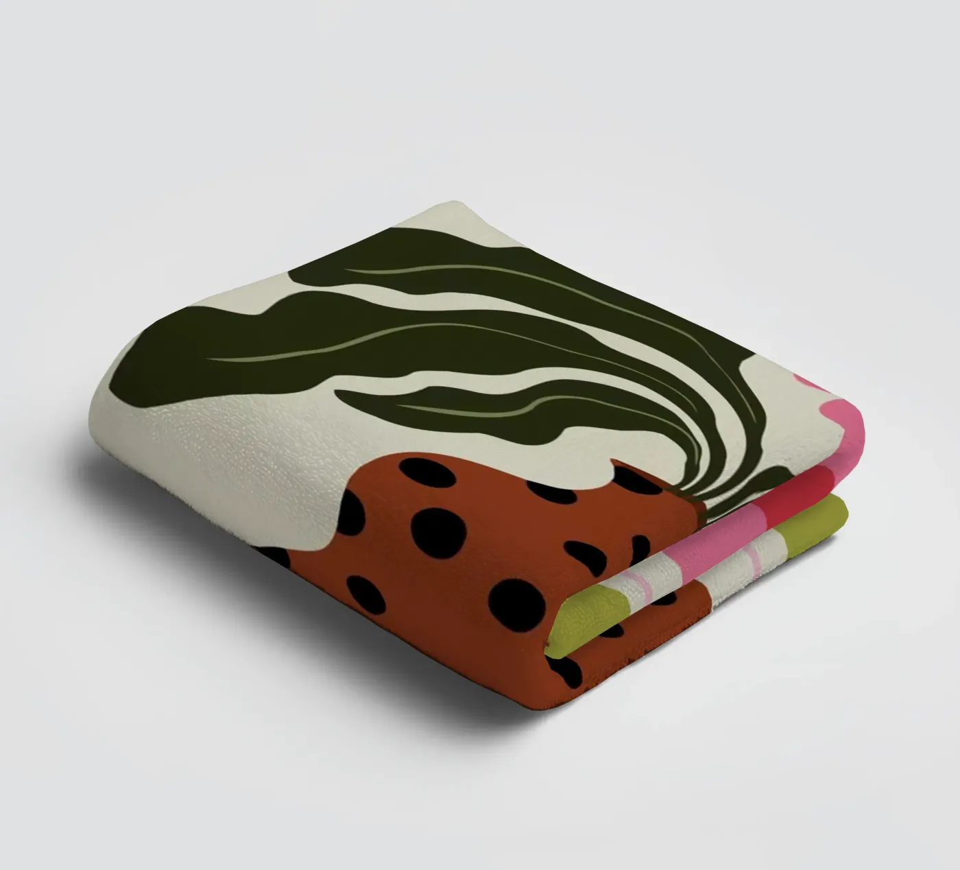 Grace towel by Miho Art Studio