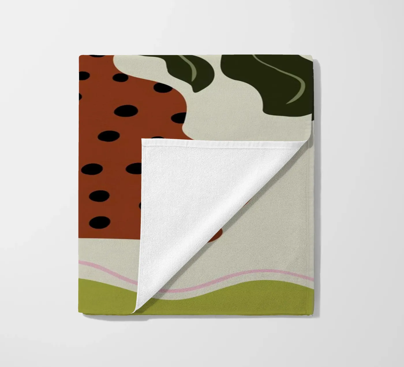 Grace strandhanddoek van Miho Art Studio