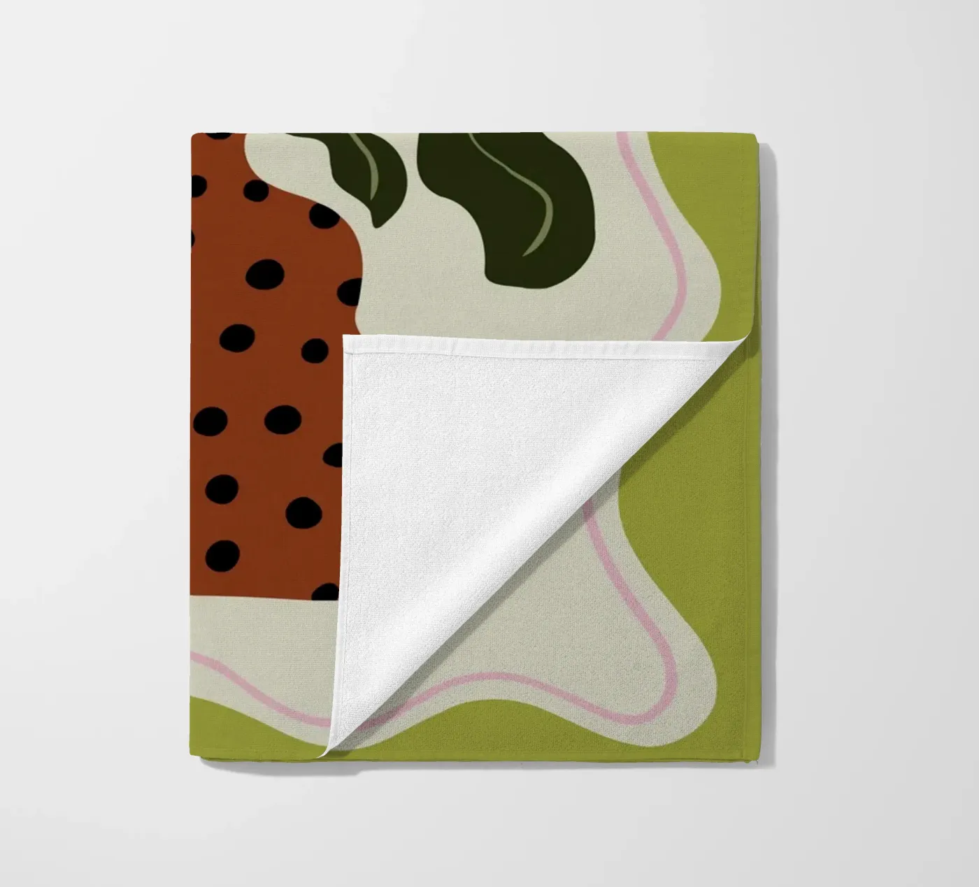Grace strandhanddoek van Miho Art Studio