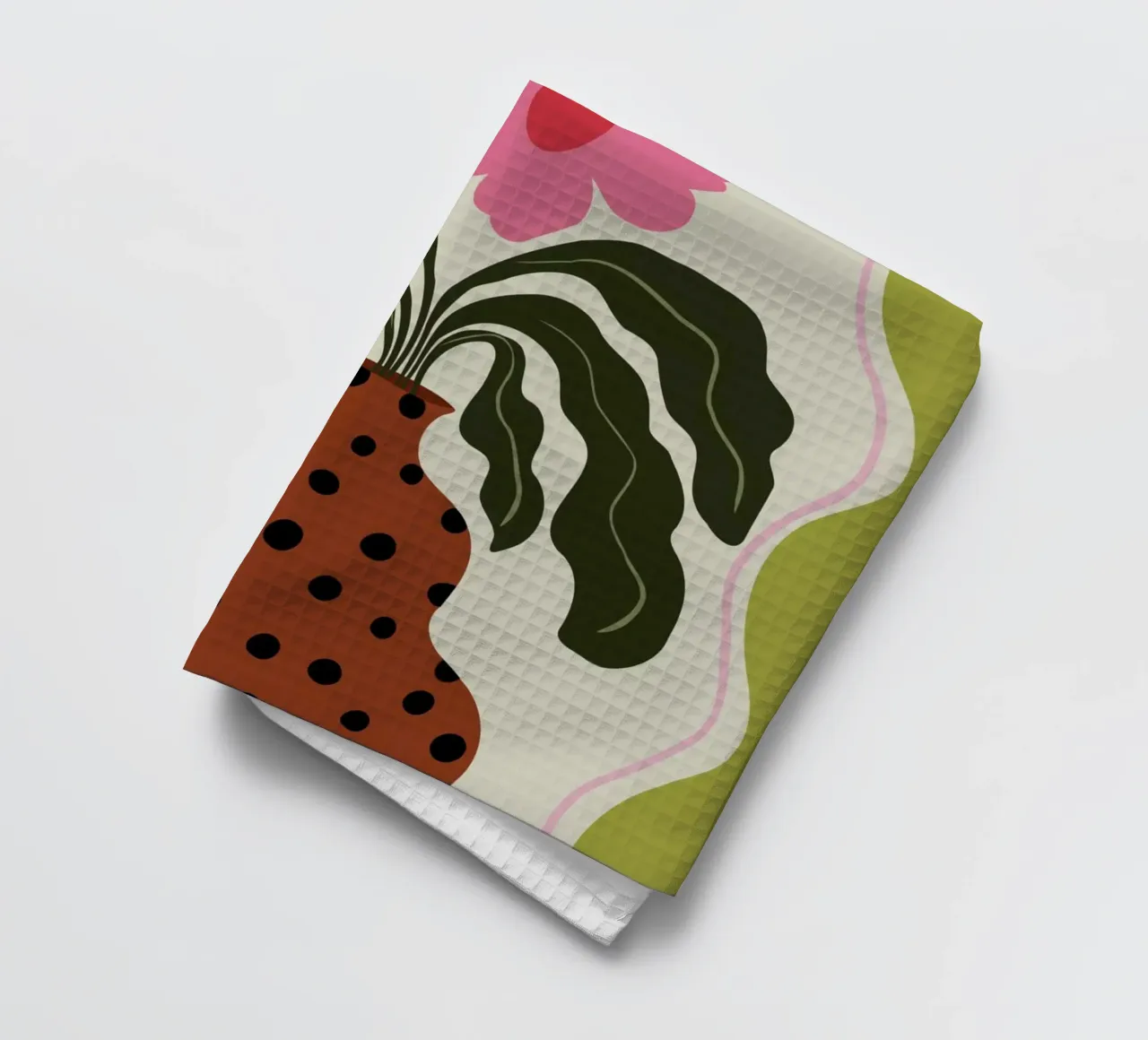 Grazia canovaccio da cucina da Miho Art Studio
