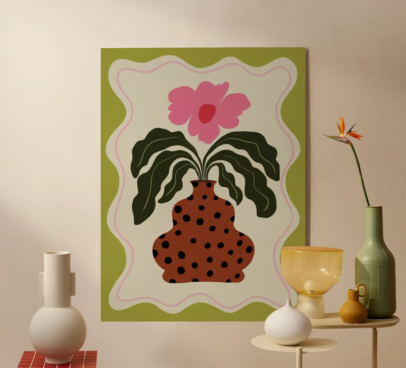 Grace acrylic glass by Miho Art Studio