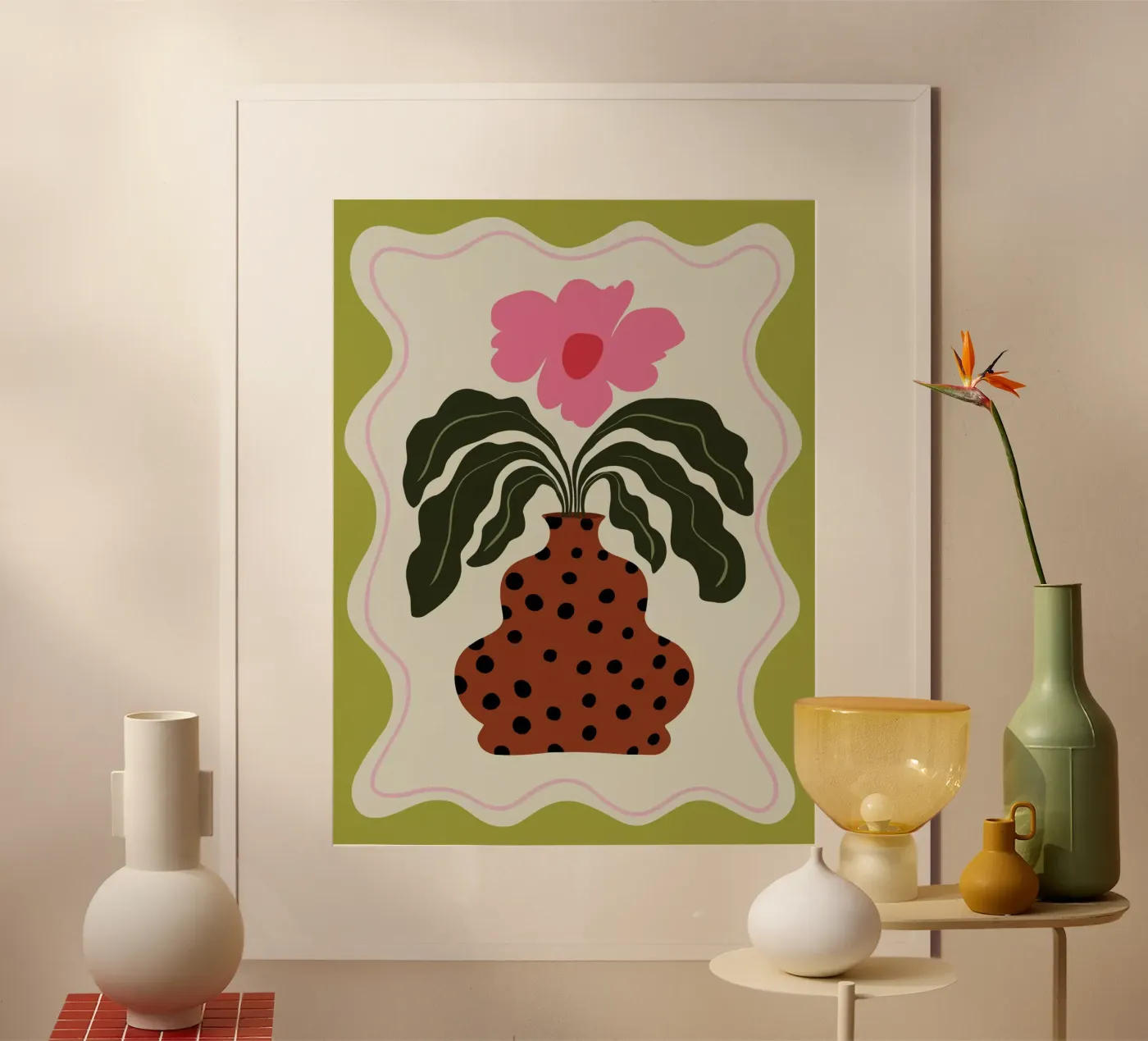 Grace poster by Miho Art Studio