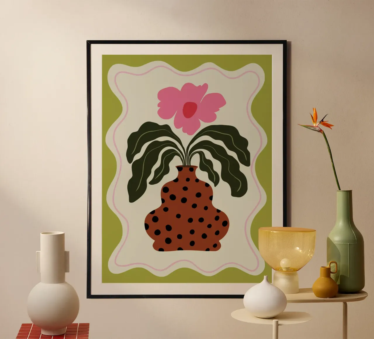 Grace poster by Miho Art Studio