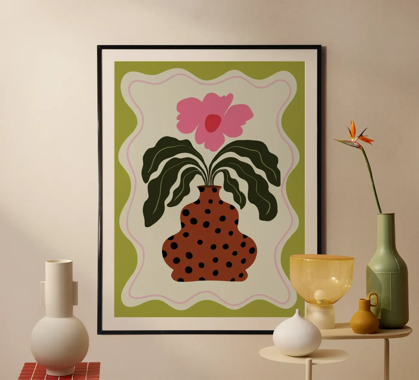 Grace poster by Miho Art Studio