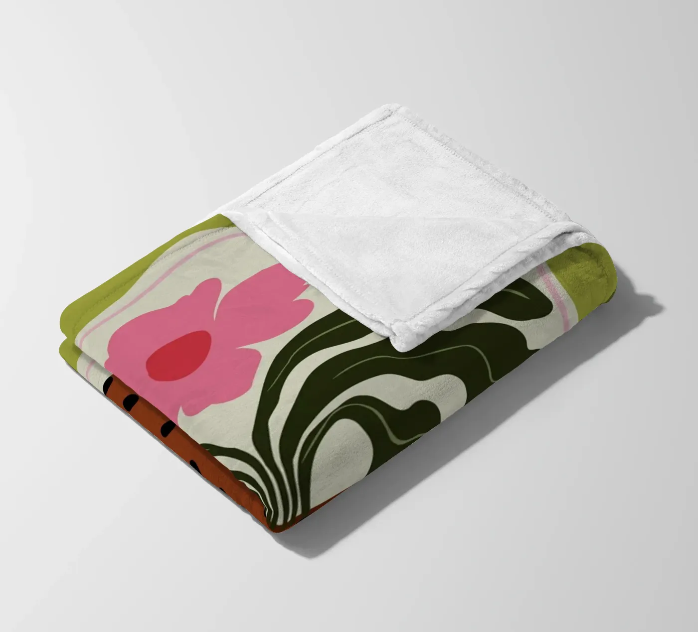 Grace Fleecedecke von Miho Art Studio