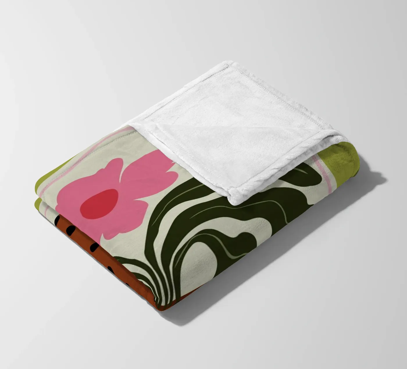 Grace Fleecedecke von Miho Art Studio