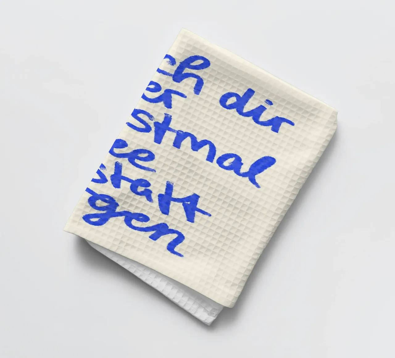 mach dir lieber erstmal kaffee statt sorgen canovaccio da cucina da designlenamarie