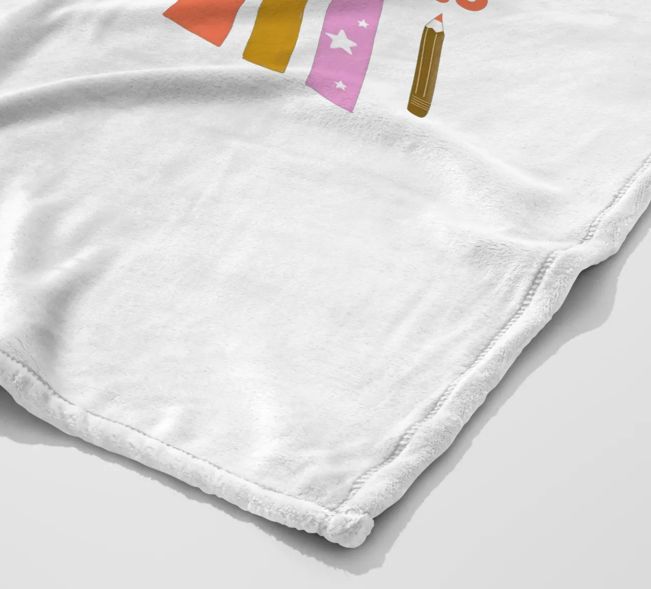 Finalmente la prima classe. Per i bambini di prima elementare, le studentesse coperta in pile da CalliLetters