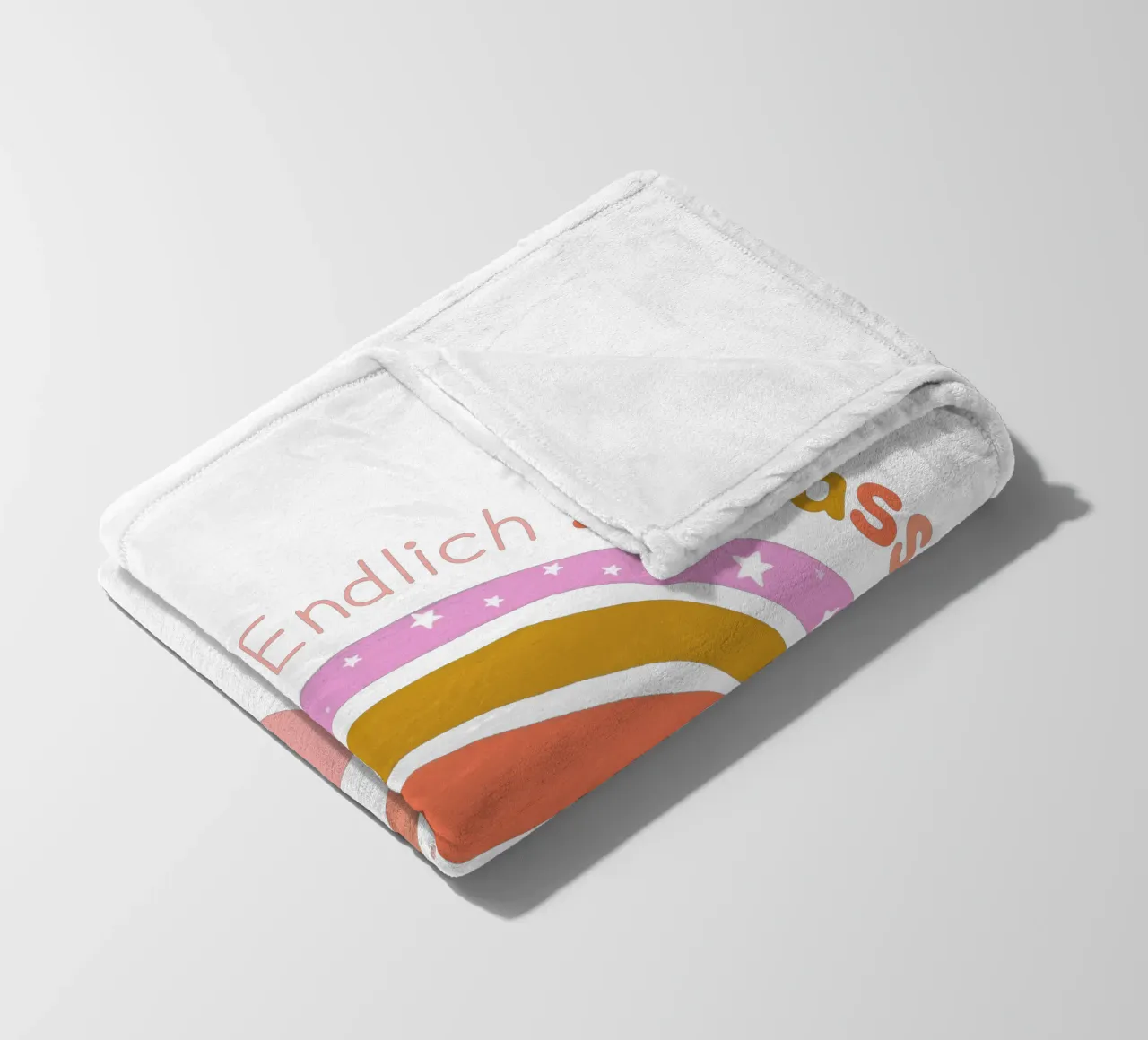Finalmente la prima classe. Per i bambini di prima elementare, le studentesse coperta in pile da CalliLetters