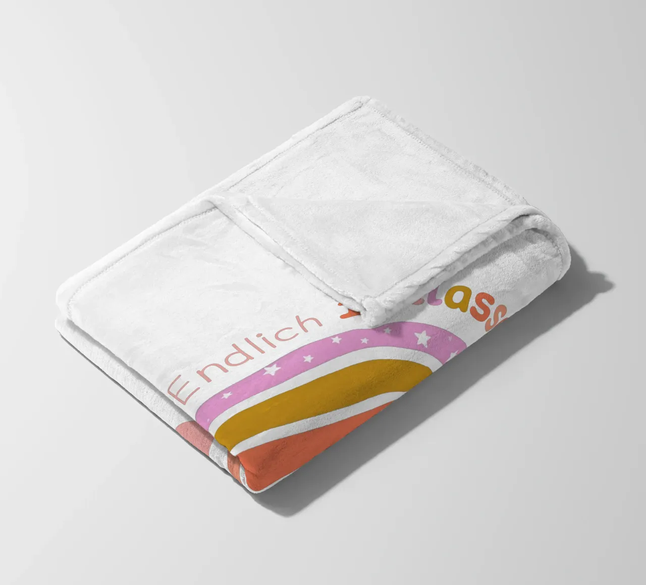 Finalmente la prima classe. Per i bambini di prima elementare, le studentesse coperta in pile da CalliLetters