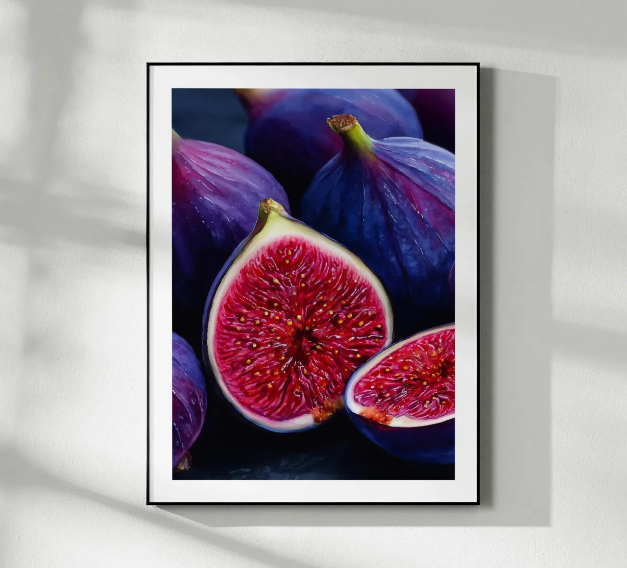 Ripe Figs plexiglass da Spice & Spoon Studio