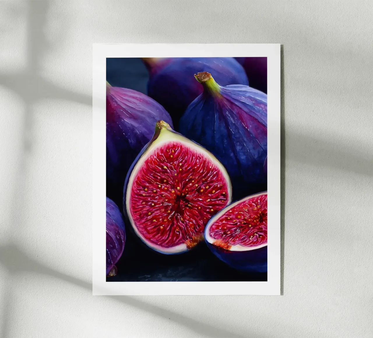 Ripe Figs plexiglass da Spice & Spoon Studio