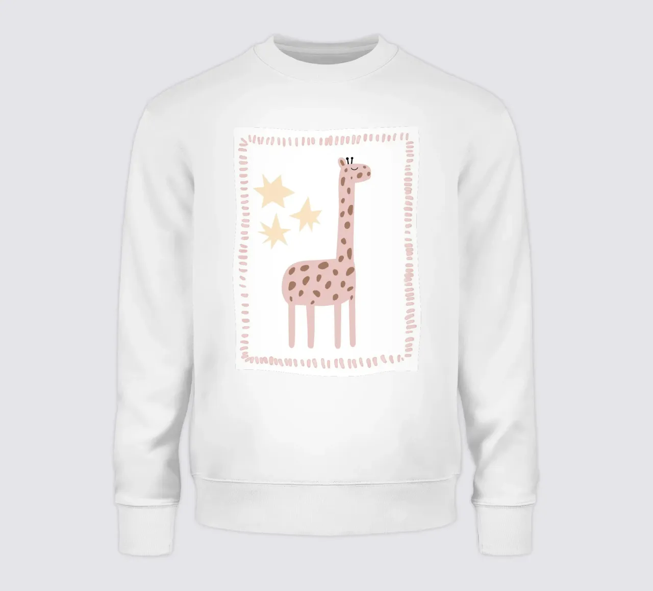 Zachte Girafe sweatshirt van Littleleo