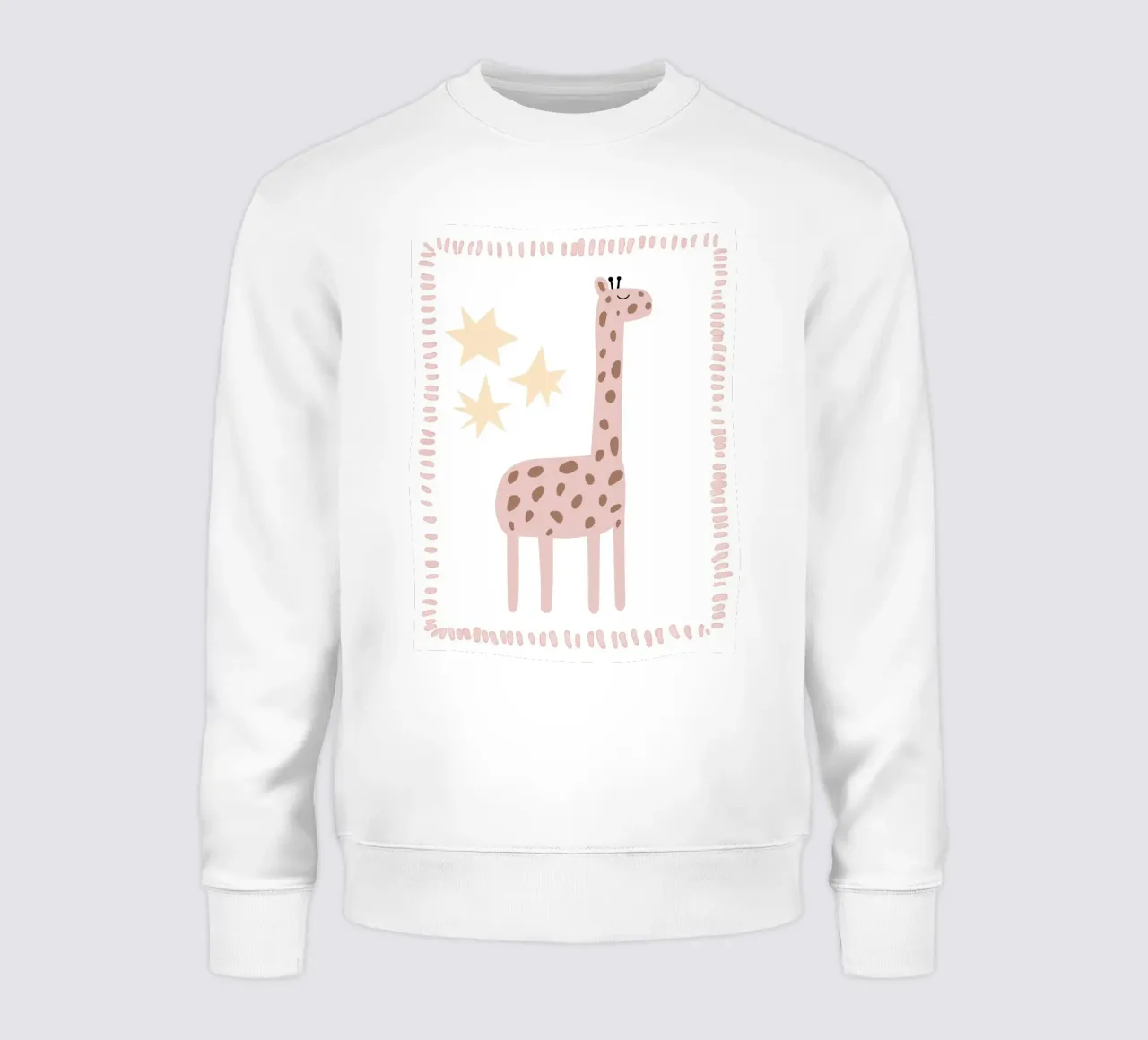 Giraffa gentile felpa da Littleleo