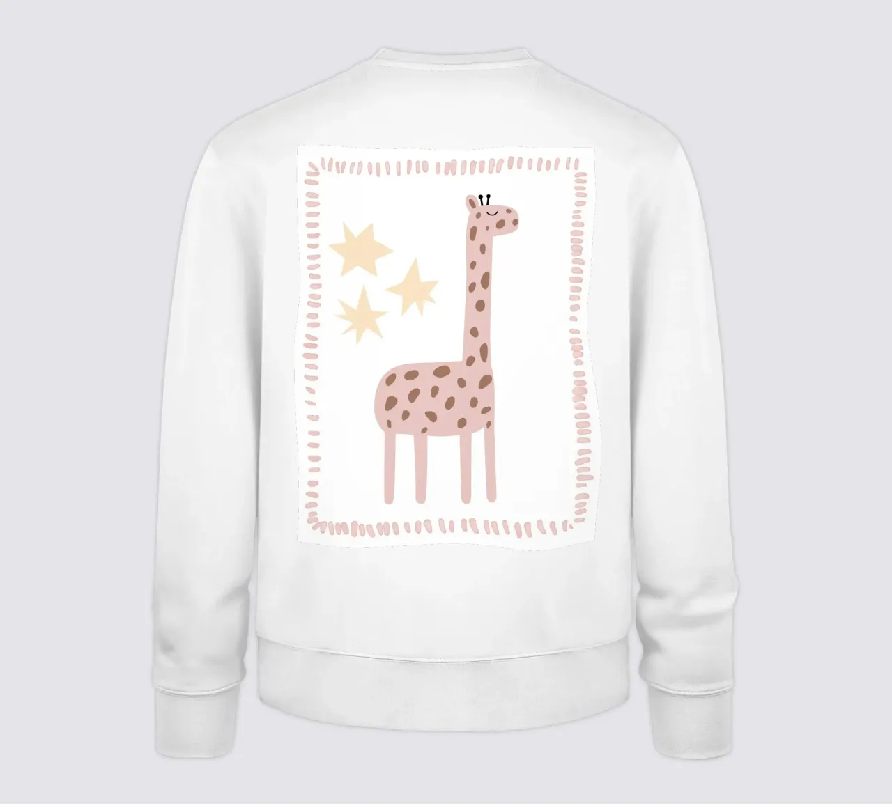 Zachte Girafe sweatshirt van Littleleo