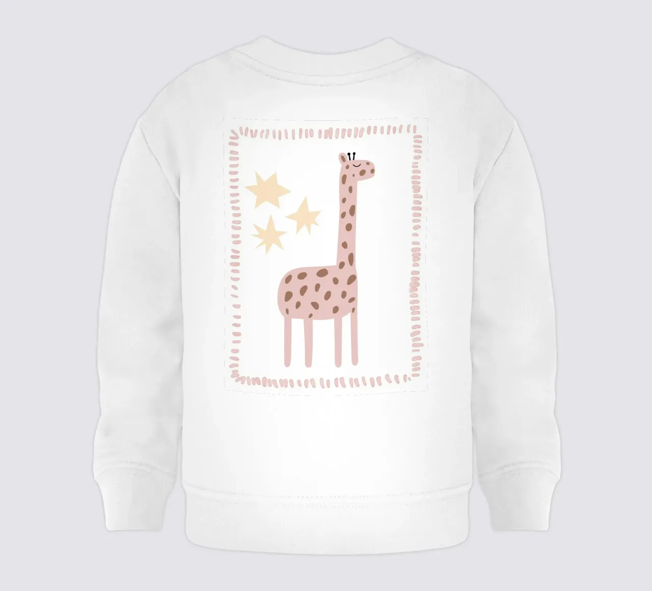 Giraffa gentile felpa neonato da Littleleo