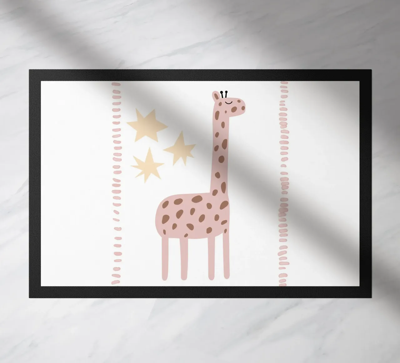 Giraffa gentile zerbino da Littleleo