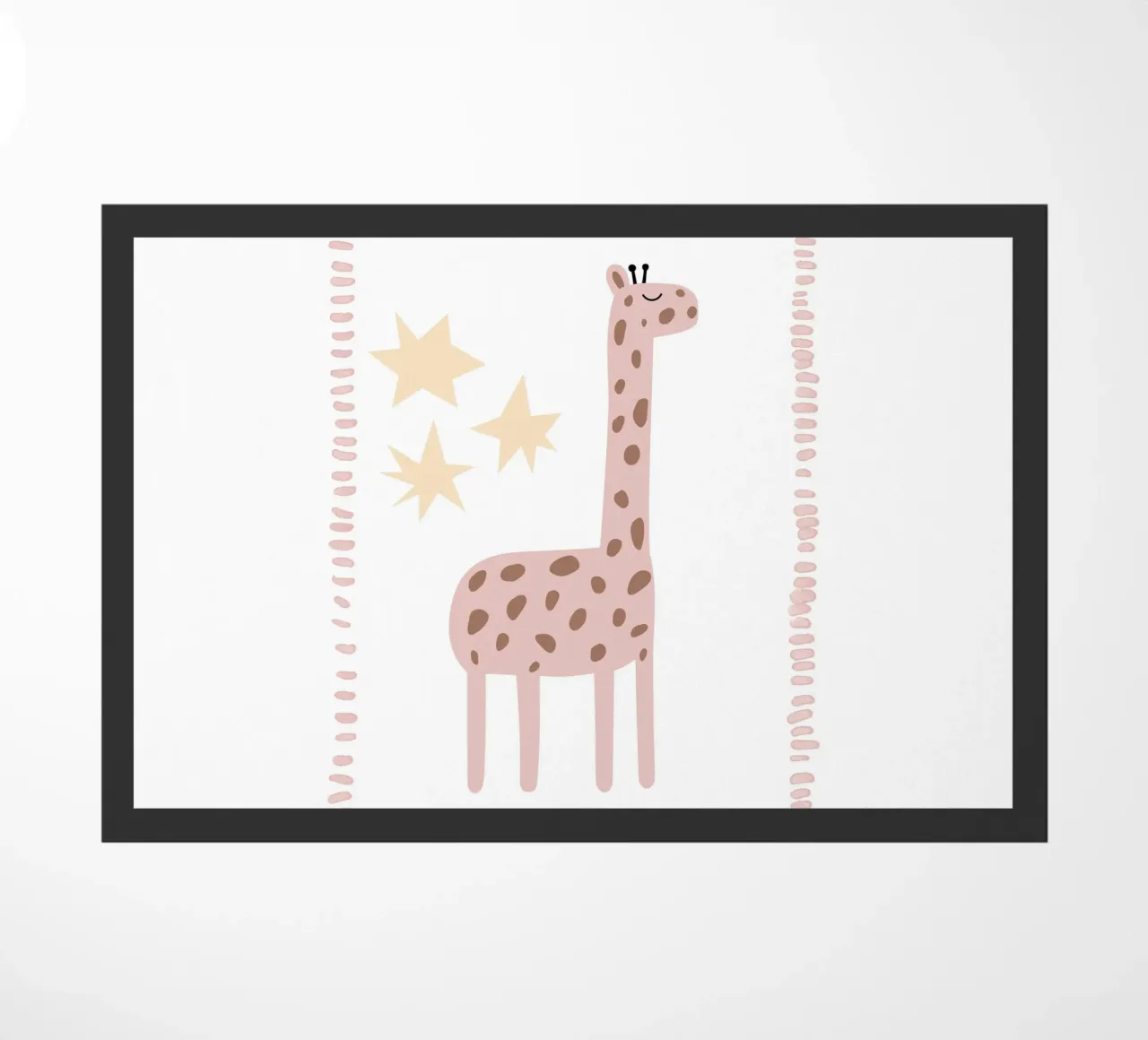 Giraffa gentile zerbino da Littleleo