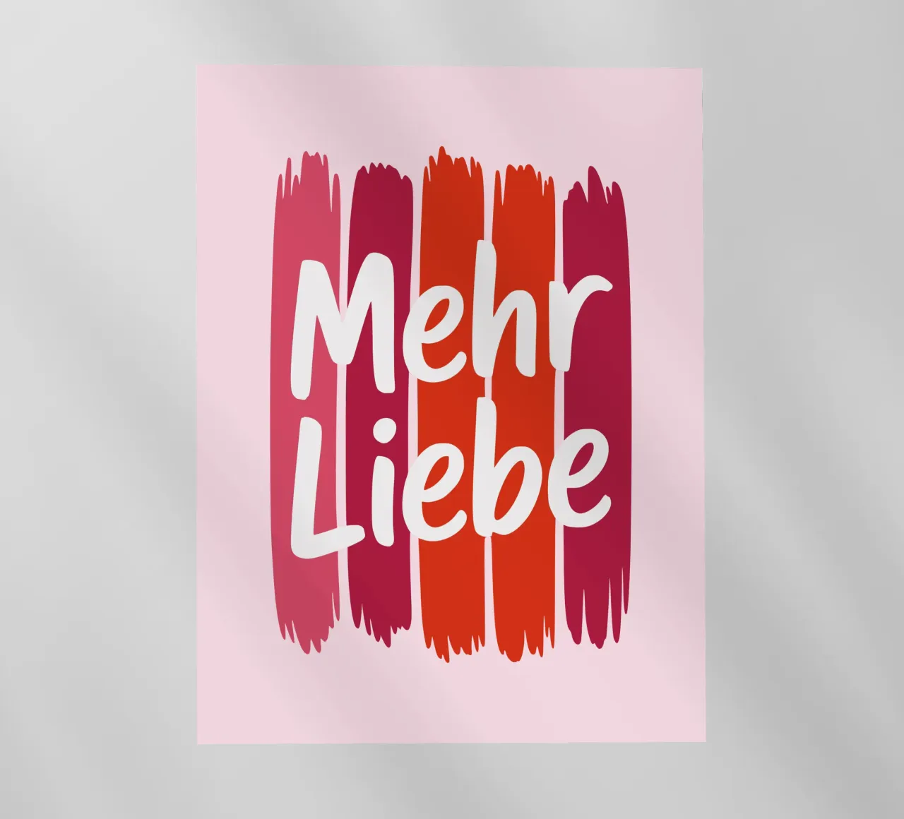 Più amore pellicola backlit da RB-Quotes