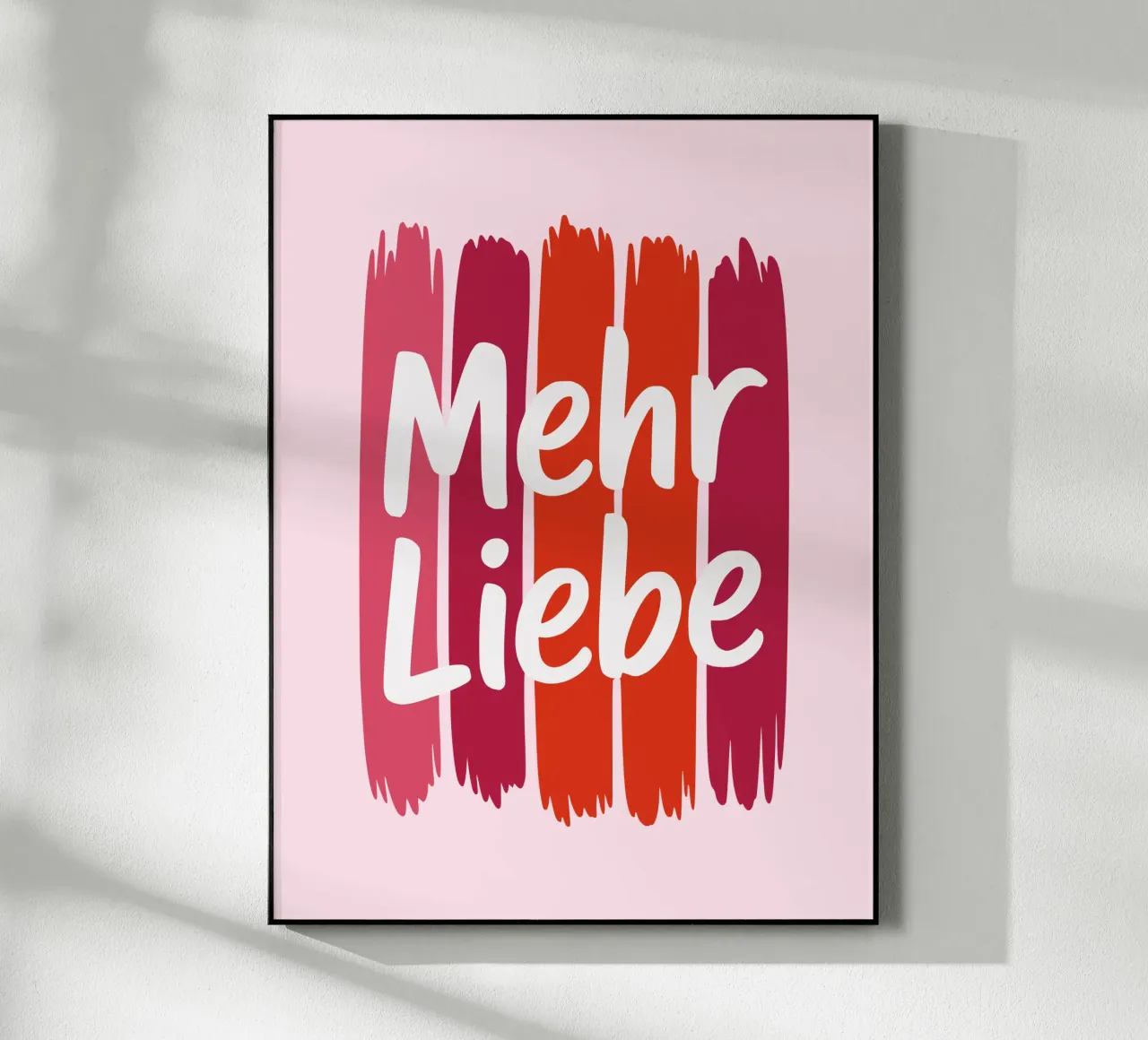 Più amore plexiglass da RB-Quotes