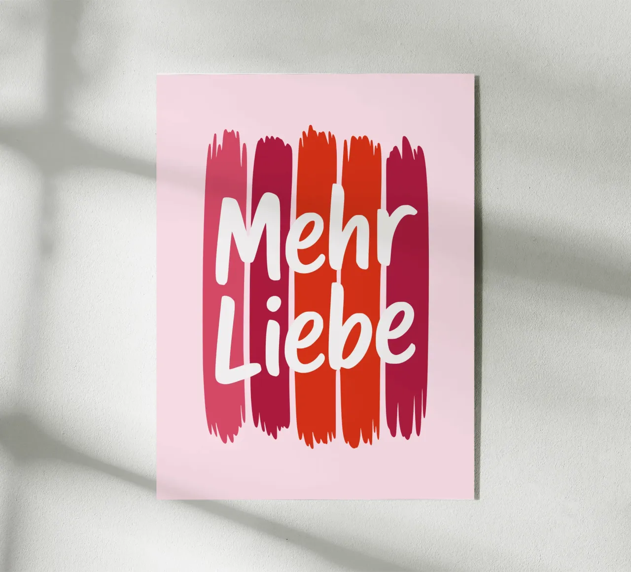 Più amore plexiglass da RB-Quotes