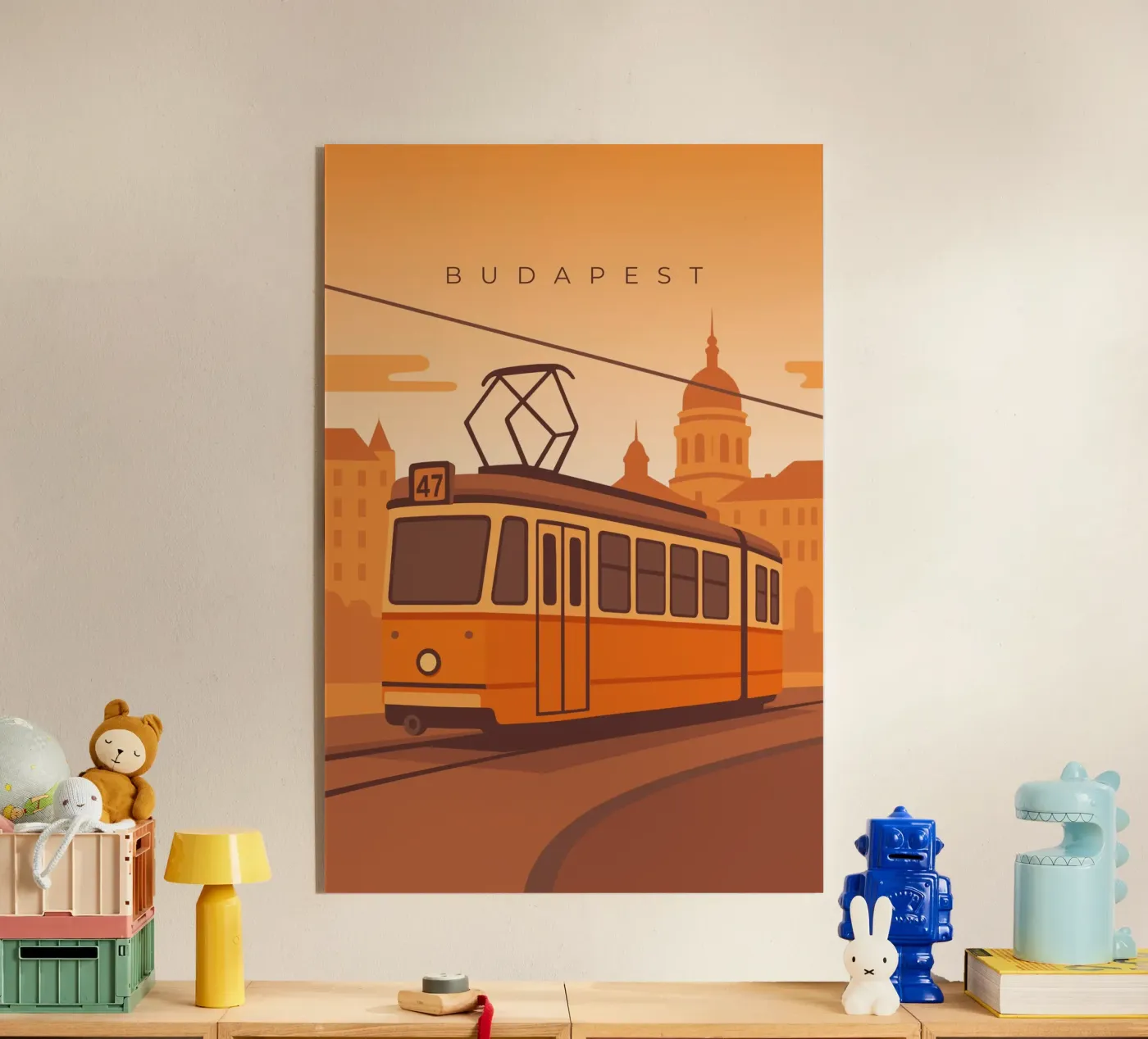 Budapest plexiglas de minimalist designs