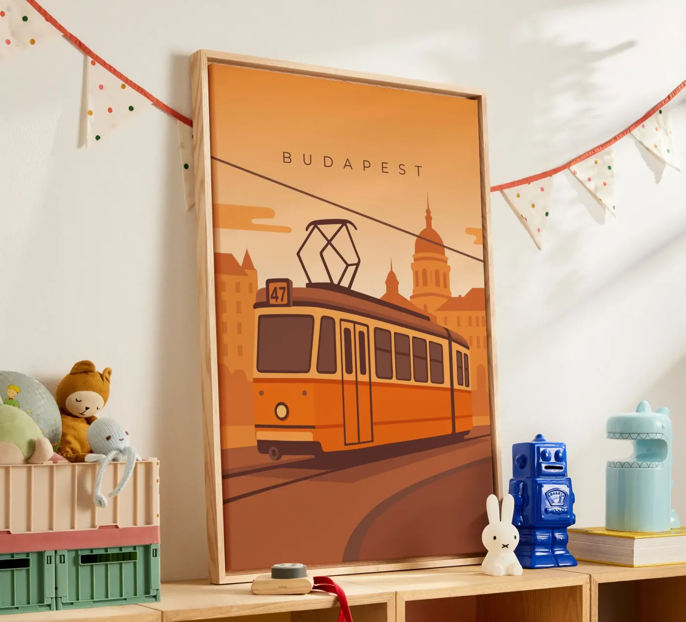 Budapest tela da minimalist designs