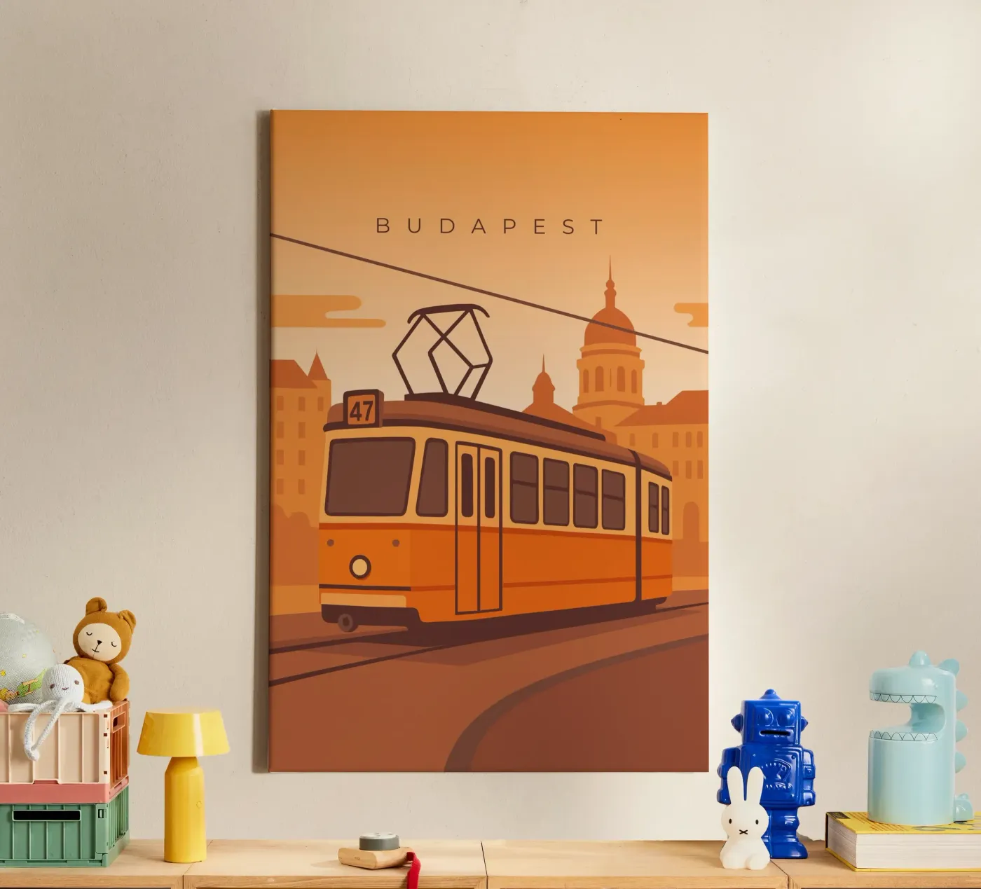 Budapest tela da minimalist designs